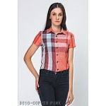 Burberry Short Sleeve Shirts For Women # 279118, cheap For Women