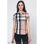 Burberry Short Sleeve Shirts For Women # 279119