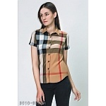 Burberry Short Sleeve Shirts For Women # 279120