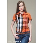 Burberry Short Sleeve Shirts For Women # 279122