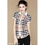 Burberry Short Sleeve Shirts For Women # 279126