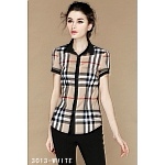 Burberry Short Sleeve Shirts For Women # 279127