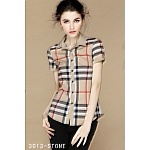 Burberry Short Sleeve Shirts For Women # 279128