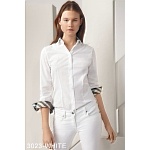 Burberry Long Sleeve Shirts For Women # 279129