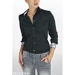 Burberry Long Sleeve Shirts For Women # 279131, cheap For Women