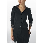 Burberry Long Sleeve Shirts For Women # 279131, cheap For Women