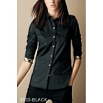 Burberry Long Sleeve Shirts For Women # 279134, cheap For Women