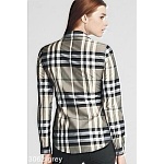 Burberry Long Sleeve Shirts For Women # 279135, cheap For Women