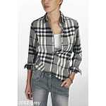 Burberry Long Sleeve Shirts For Women # 279135, cheap For Women