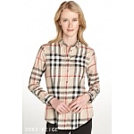 Burberry Long Sleeve Shirts For Women # 279136