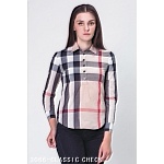 Burberry Long Sleeve Shirts For Women # 279137