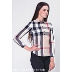 Burberry Long Sleeve Shirts For Women # 279137, cheap For Women