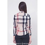 Burberry Long Sleeve Shirts For Women # 279137, cheap For Women