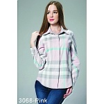 Burberry Middle Sleeve Shirts For Women # 279138, cheap For Women