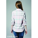 Burberry Middle Sleeve Shirts For Women # 279138, cheap For Women