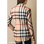 Burberry Long Sleeve Shirts For Women # 279141, cheap For Women