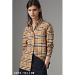 Burberry Long Sleeve Shirts For Women # 279142, cheap For Women