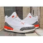 Jordan Retro 3 Sneaker For Men # 279193, cheap Jordan3