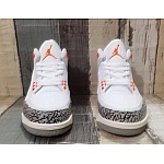 Jordan Retro 3 Sneaker For Men # 279193, cheap Jordan3