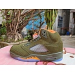 Jordan Retro 5 Sneaker For Men # 279195, cheap Jordan5