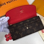 Louis Vuitton Emilie Bloom Flower Wallet Wallet For Women # 279270, cheap Louis Vuitton Wallet