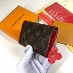 Louis Vuitton Emilie Bloom Flower Wallet Wallet For Women # 279273, cheap Louis Vuitton Wallet