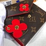 Louis Vuitton Emilie Bloom Flower Wallet Wallet For Women # 279273, cheap Louis Vuitton Wallet