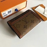 Louis Vuitton portefeuil dauphine compact monogram reverse trifold wallet For Women # 279274, cheap Louis Vuitton Wallet