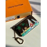 Louis Vuitton Key Pouch in Dragon Fruit Pink Wallet For Women # 279282