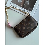 Louis Vuitton Vivienne Edition Accessories Pochette Bag For Women # 279283, cheap Louis Vuitton Wallet