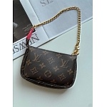 Louis Vuitton Vivienne Edition Accessories Pochette Bag For Women # 279284, cheap Louis Vuitton Wallet