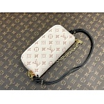 Louis Vuitton Monogram Dune Ivy Wallet On Chain For Women # 279287, cheap Louis Vuitton Wallet