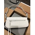 Balenciaga Pink Le Cagole Small Stud-embellished Leather Shoulder Bag For Women # 279290, cheap Balenciaga Handbags