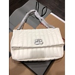 Balenciaga Pmonaco large chain bag For Women # 279292, cheap Balenciaga Handbags