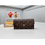 Louis Vuitton Emilie Wallet Monogram Canvas For Women # 279297