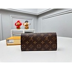 Louis Vuitton Emilie Wallet Monogram Canvas For Women # 279297, cheap Louis Vuitton Wallet