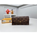 Louis Vuitton Emilie Wallet Monogram Canvas For Women # 279298