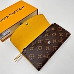 Louis Vuitton Emilie Wallet Monogram Canvas For Women # 279298, cheap Louis Vuitton Wallet