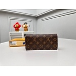 Louis Vuitton Emilie Wallet Monogram Canvas For Women # 279298, cheap Louis Vuitton Wallet