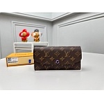 Louis Vuitton Emilie Wallet Monogram Canvas For Women # 279300