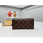 Louis Vuitton Emilie Wallet Monogram Canvas For Women # 279300, cheap Louis Vuitton Wallet