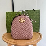 Gucci Marmont Matelasse Backpack For Women # 279359