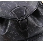 Louis Vuitton Montsouris Backpack Backpack  # 279381, cheap LV Backpacks