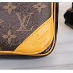 Louis Vuitton Monogram Macassar Trio Messenger Radiant Sun Bag # 279384, cheap LV Handbags