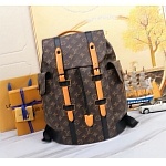 Louis Vuitton Christopher MM Colormania Backpack # 279386, cheap LV Backpacks