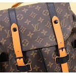 Louis Vuitton Christopher MM Colormania Backpack # 279386, cheap LV Backpacks