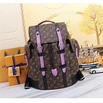 Louis Vuitton Christopher MM Colormania Backpack # 279387, cheap LV Backpacks