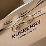Burberry TB Gold and Palladium plated Monogram Motif Earrings For Women # 279391, cheap Burberry Earrings