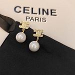 CÉLINE Hanging Pearl Earrings for Women earrings For Women # 279393, cheap Celine Earrings