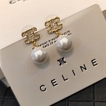 CÉLINE Hanging Pearl Earrings for Women earrings For Women # 279393, cheap Celine Earrings